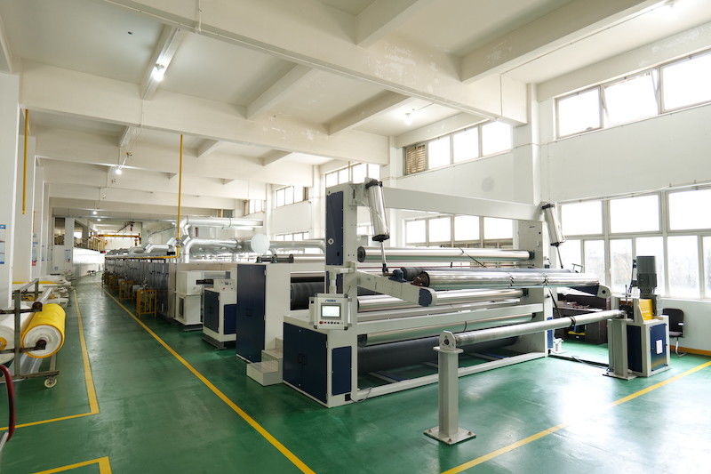 Shanghai GuangShun Machinery Co., Ltd productielijn van de fabrikant