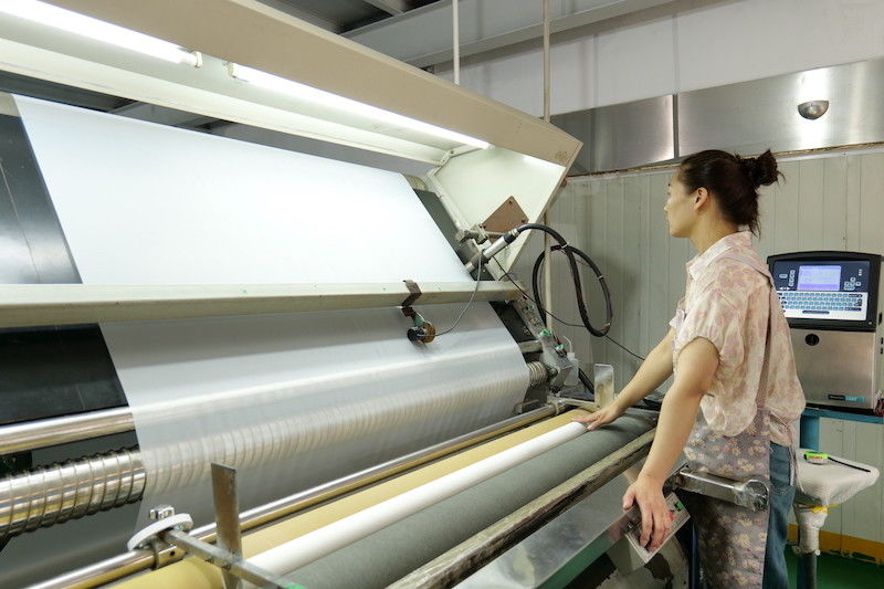 Shanghai GuangShun Machinery Co., Ltd productielijn van de fabrikant