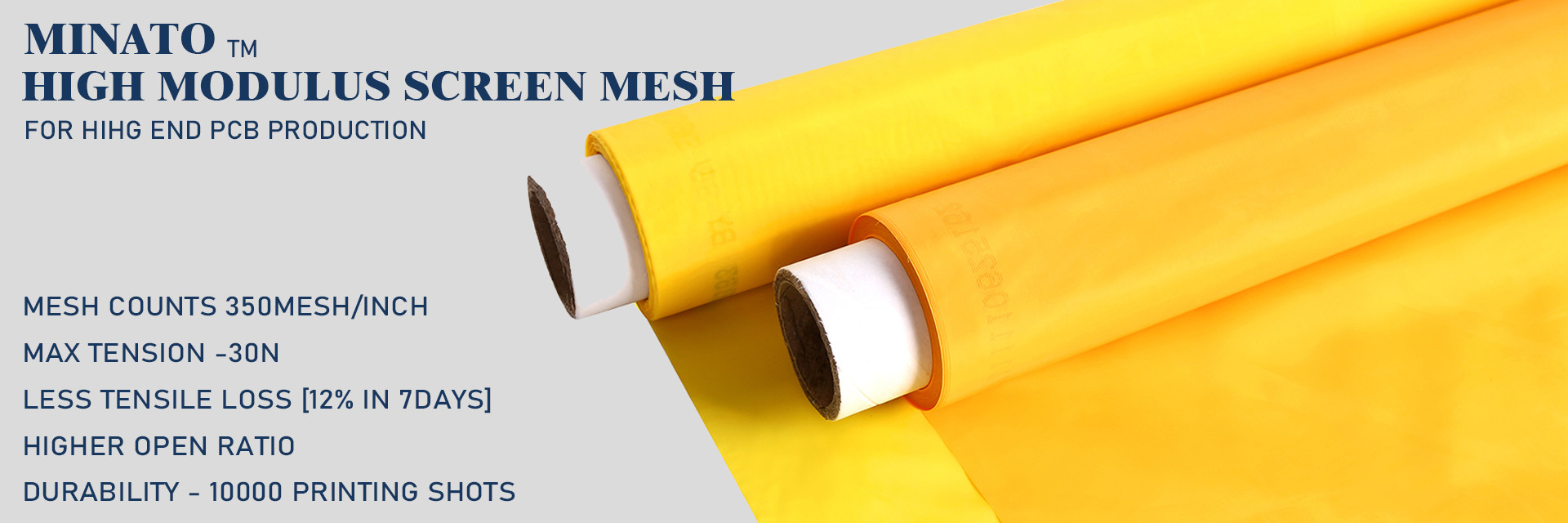 kwaliteit Minato HM-serie Mesh fabriek